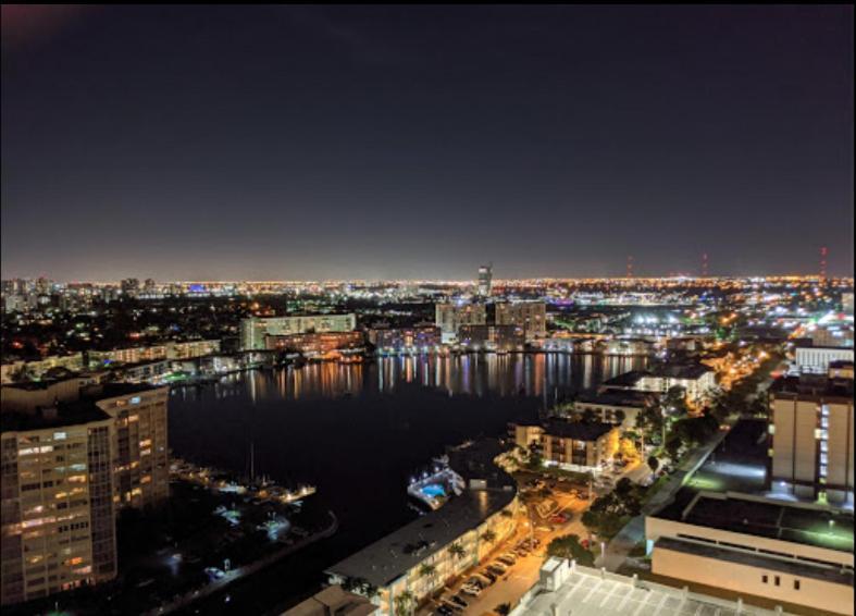 Miami Beach Studio Amazing Views 405B Hallandale Beach Εξωτερικό φωτογραφία