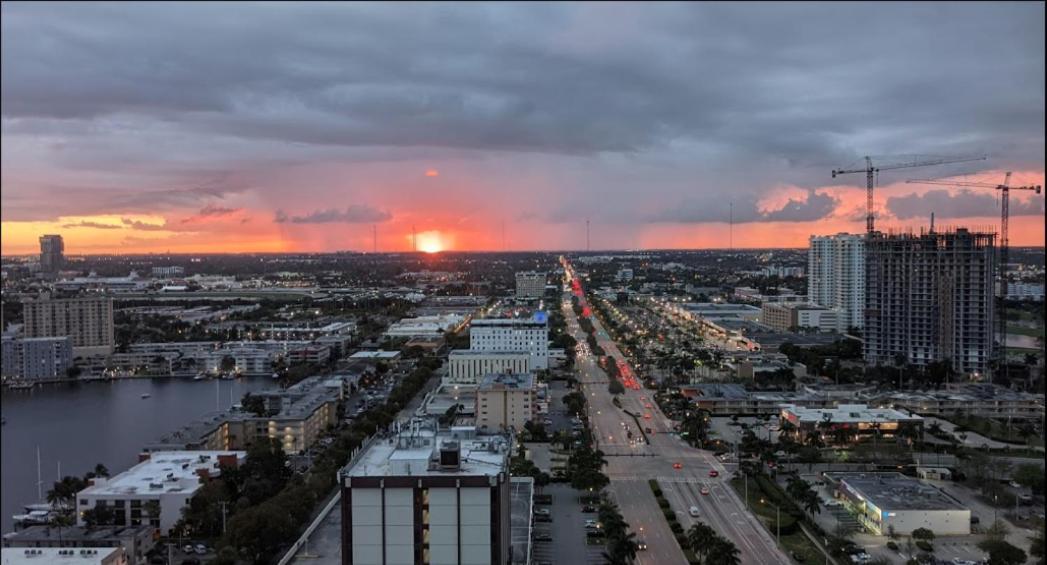 Miami Beach Studio Amazing Views 405B Hallandale Beach Εξωτερικό φωτογραφία