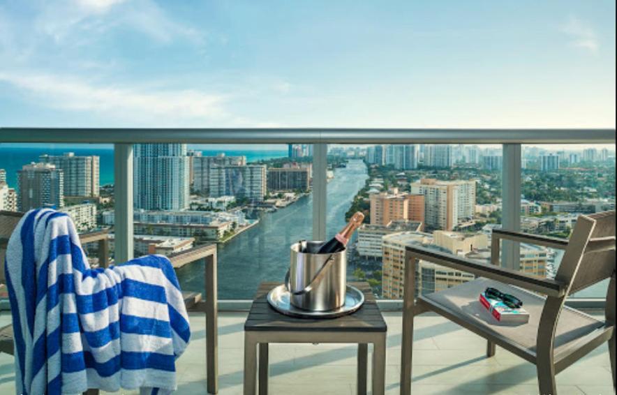 Miami Beach Studio Amazing Views 405B Hallandale Beach Εξωτερικό φωτογραφία
